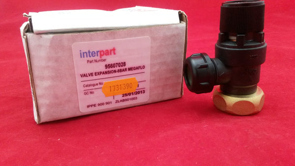 HEATRAE 95607028 VALVE EXPANSION - 8BAR