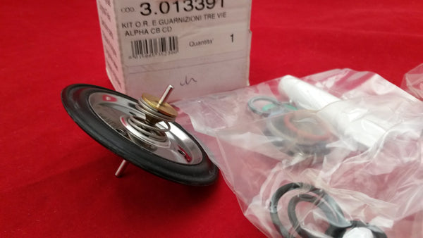 ALPHA 3.013391 SEAL KIT- DIVERTER/FLOW VALVE