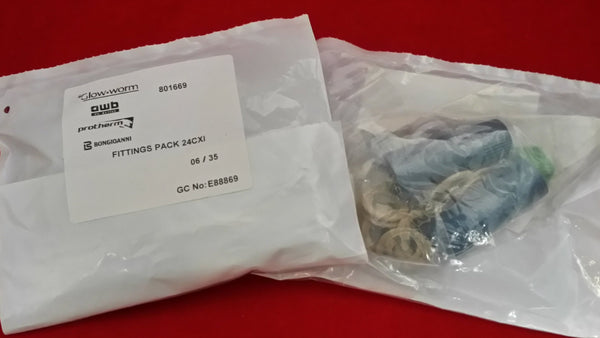 GLOWWORM 801669 FITTING PACK 24CXI