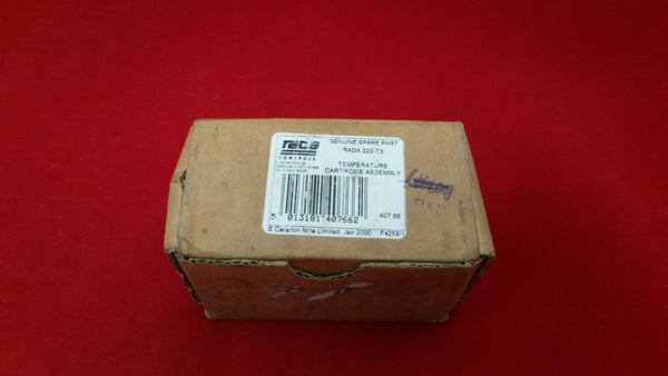 Rada 222-T3 Temperature Cartridge Assembly 407.66