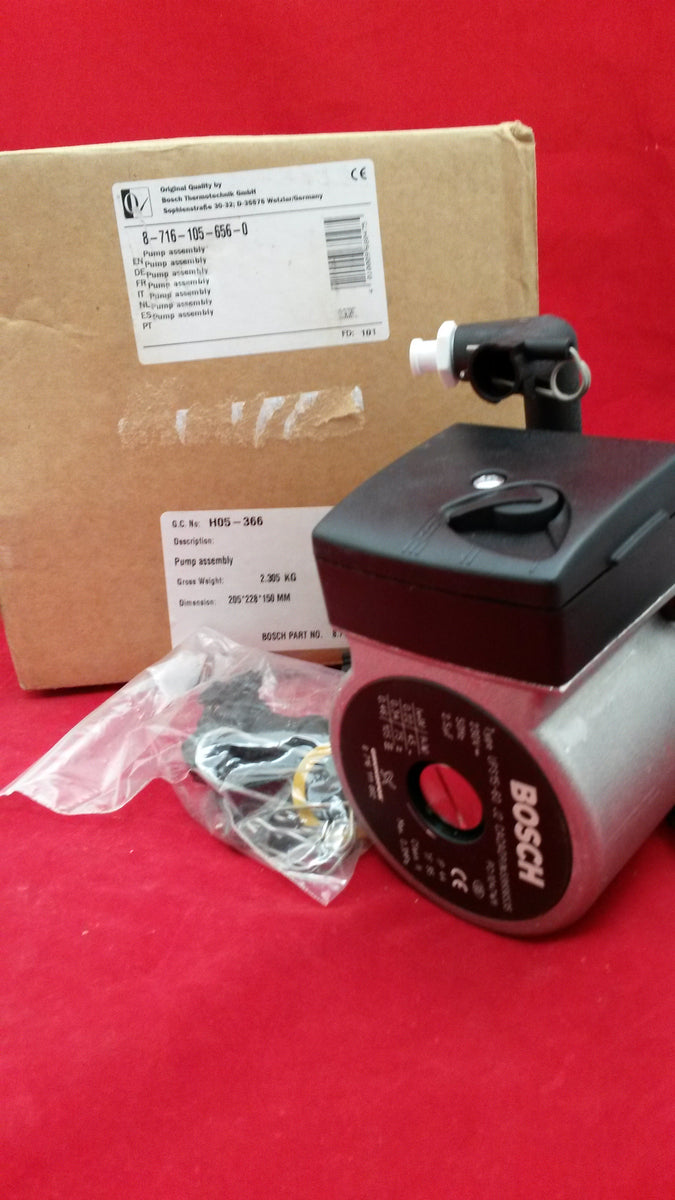 WORCESTER 87161056560 PUMP ASSEMBLY – Sureway Heating Services