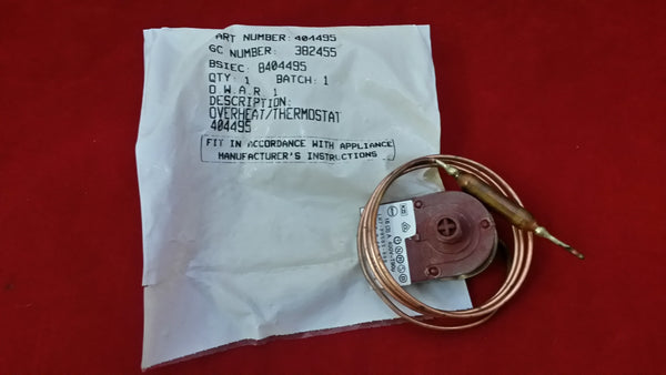 POTTERTON 404495 OVERHEAT THERMOSTAT