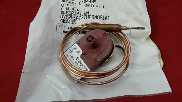 POTTERTON 404495 OVERHEAT THERMOSTAT