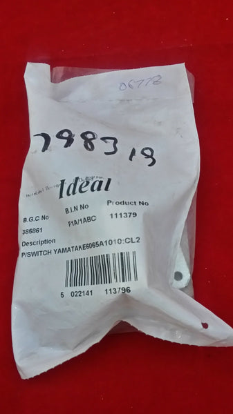 IDEAL 111379 PRESSURE SWITCH YAMATAKE C6065A1440B