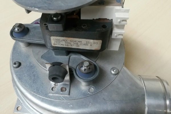 New Fan Assembly WFFB1701-025  With Impeller (Genuine Spares)
