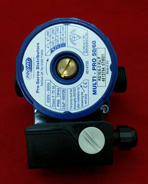New Multi-Pro 50/60 Domestic Circulator PC-281 1" Connection