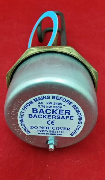 Backersafe Anti-Corrosive Immersion Heater 11" Pack 311C/15TM 09733VS