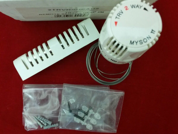 New Myson TRV2 2M Radiator Valve Remote Sensor Head 2TRVRSHEAD2
