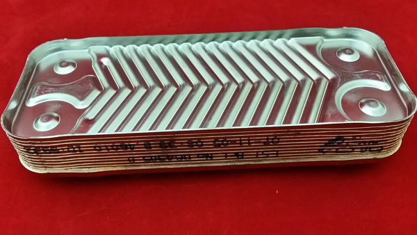New Glowworm S99800361 SECONDARY HEAT EXCHANGER (Genuine spare)