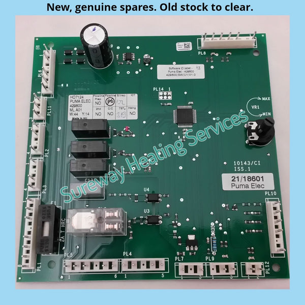 New POTTERTON 21/18601 PCB COMBI 80/100 PUMA (Genuine Spares)