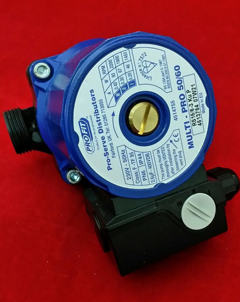 New Multi-Pro 50/60 Domestic Circulator PC-281 1" Connection