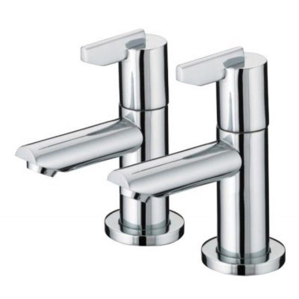 5 x BRISTAN SONIQUE BATH TAPS (PAIR)