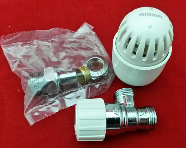New Sigma A-Rated TRV - 15mm White