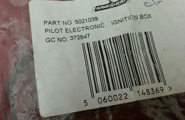 New RAVENHEAT 5021039 PILOT ELECTRONIC IGNITION BOX