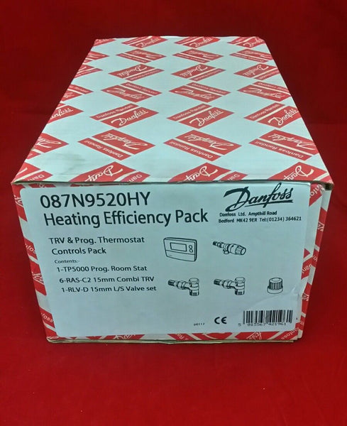 New Danfoss Heating Efficiency Pack 087N9520HY (Genuine Spares)