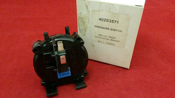 NEW POTTERTON 402S3571 PRESSURE SWITCH (Genuine spare)