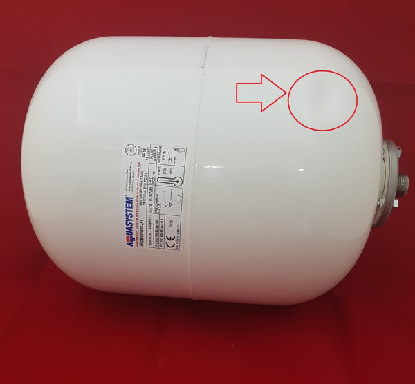 New HEATRAE 95607864 EXPANSION VESSEL 18 LT (Genuine Spares)