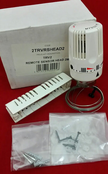 New Myson TRV2 2M Radiator Valve Remote Sensor Head 2TRVRSHEAD2