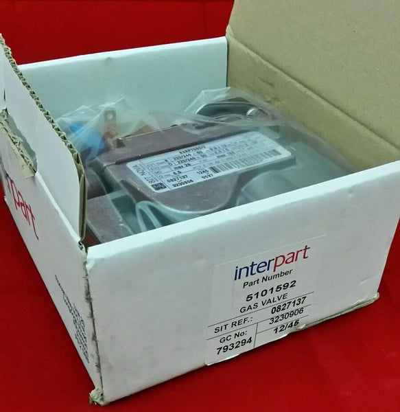 New POTTERTON 5101592 GAS VALVE ELECTRONIC (Genuine Spares)