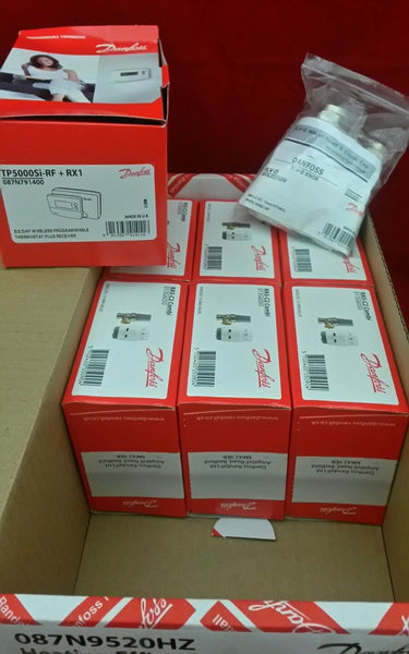 New Danfoss Heating Efficiency Pack 087N9520HZ (Genuine Spares)