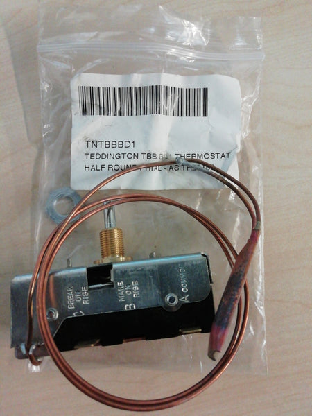New Teddington TBB AZ2T Thermostat 69-95°c 15 Amp Single Pole heating control (Genuine Spare)