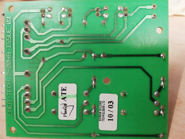 POTTERTON PUMA 80E & 100E DISPLAY PCB 21/18775 WAS 929688