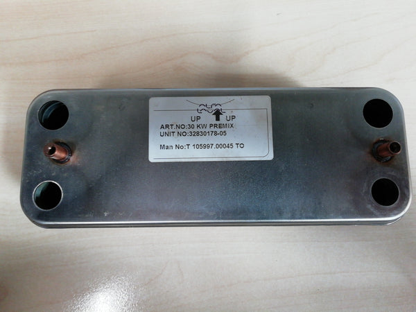 HEATLINE 3003200897 PLATE HEAT EXCHANGER (20 PLATES)
