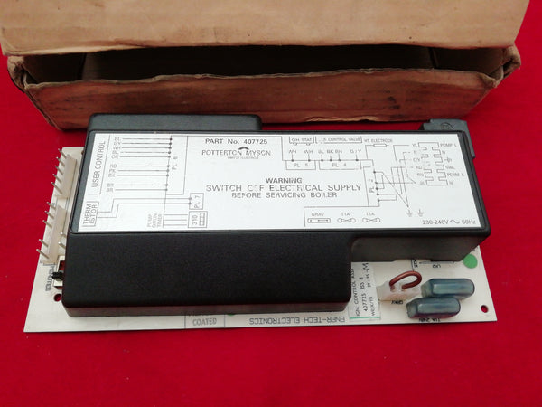 New POTTERTON 407725 BBU MK2 CONTROL (Genuine spare)