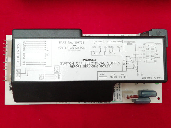New POTTERTON 407725 BBU MK2 CONTROL (Genuine spare)