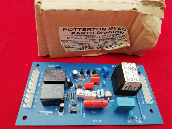 MYSON 402A3672 IGN PCB ASSEMBLY APOLLO 60-80 (Genuine spare)