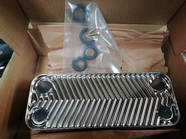 BAXI 720790201 PT TO PT HEAT EXCHANGER 20PTS 40KW (Genuine Spares)