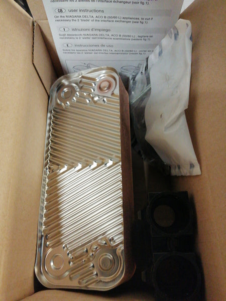 New ARISTON 61302409 WATER / WATER HEAT EXCHANGER