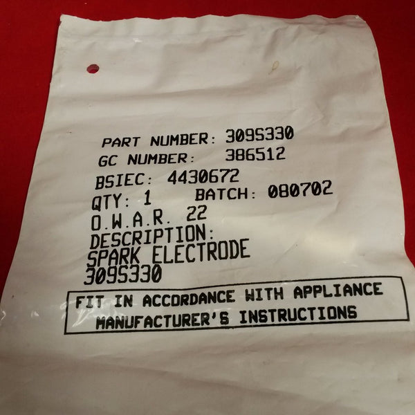 MYSON 309S330 SPARK ELECTRODE