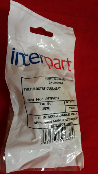 BAXI 231825BAX THERMOSTAT OVERHEAT(Genuine spare)