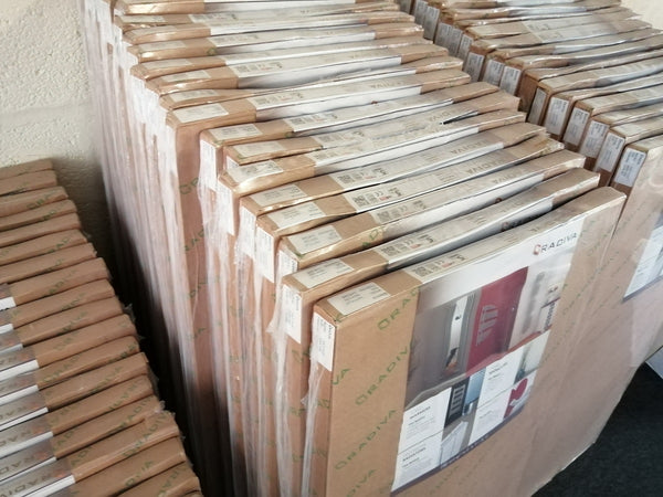 Job lot of 70 x Towel Rails (4 x Different Sizes)