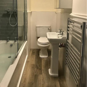 Bathroom installation