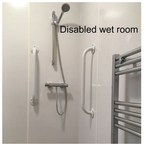 disabled bathroom installation