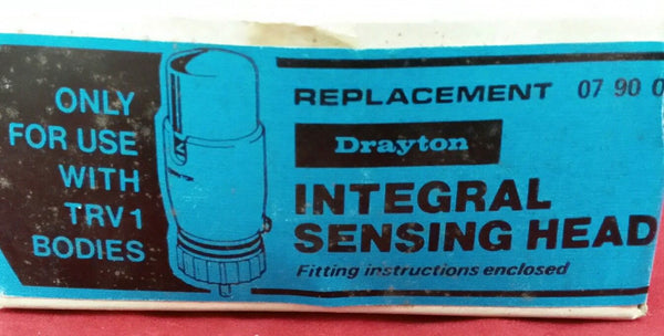 NEW Drayton Replacement Integral Sensing Head 0790012
