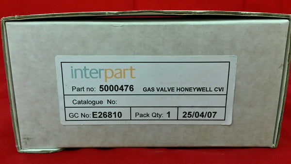 New POTTERTON 5000476 GAS VALVE HONEYWELL CV1 (Genuine Spares)