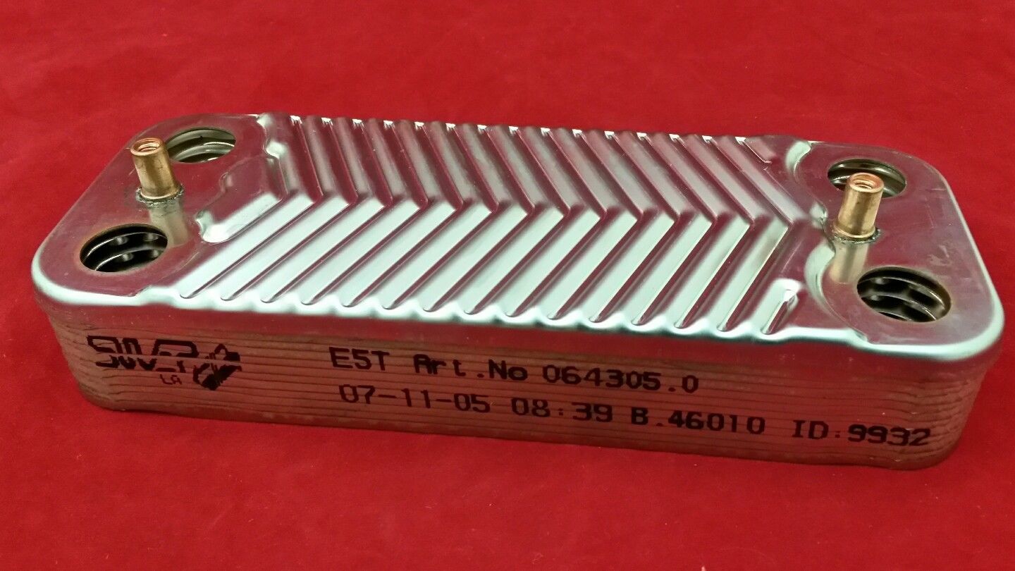 New Glowworm S99800361 SECONDARY HEAT EXCHANGER (Genuine spare)