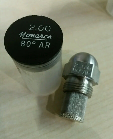 Monarch Oil Boiler Burner Nozzle 2.00 x 80 AR