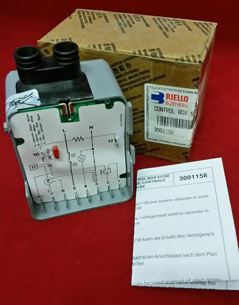 RIELLO 3001158 CONTROL BOX (53 SE)