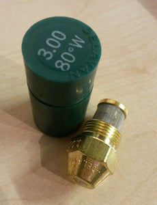 Delavan Oil Burner Nozzle 3.00 x 80 W