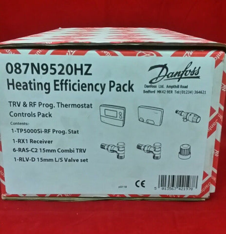 New Danfoss Heating Efficiency Pack 087N9520HZ (Genuine Spares)