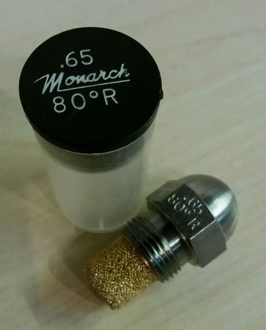 Monarch Oil Boiler Burner Nozzle 0.65 x 80 R