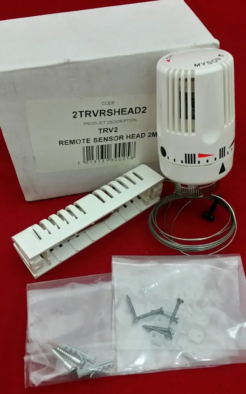 TRV-2-Way Instructions Thermostatic Radiator Valve Replacement