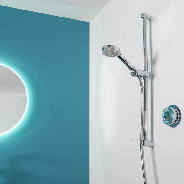 Aqualisa Quartz Digital Shower Concealed (Gravity Pumped) QZD.A2.BV.18