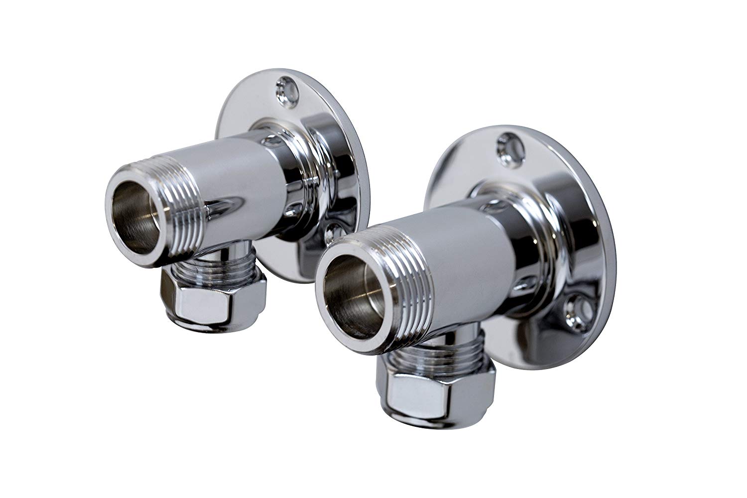 Bristan WMNT4 C Surface Mounted Pipework Fittings - Chrome Plated