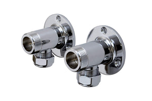 Bristan WMNT4 C Surface Mounted Pipework Fittings - Chrome Plated