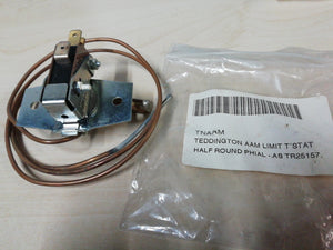 New Teddington TBB AAM BA1 D Shape Limit Thermostat 83566 (Genuine Spare)